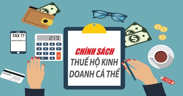 1 ho kinh doanh ca the nop thue nhu the nao