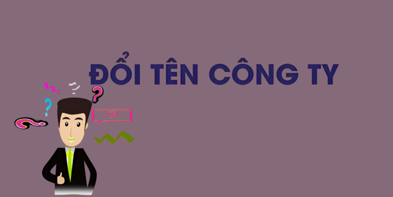 DOI TEN CONG TY