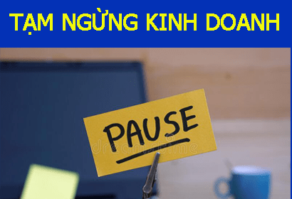 Tam ngung kinh doanh 2021