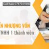 chuyen nhuong von cong ty tnhh 1 thanh vien 1