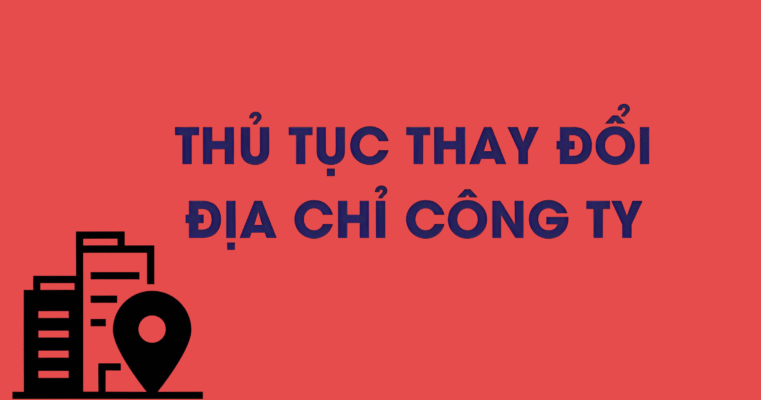 thay doi dia chi cong ty