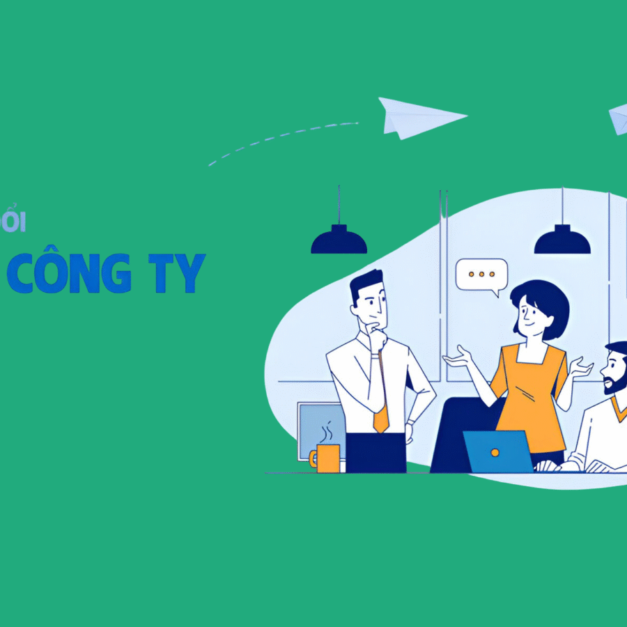 THAY ĐỔI TÊN CÔNG TY