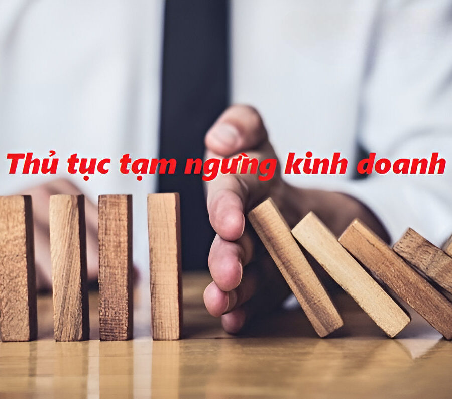 TẠM NGỪNG KINH DOANH