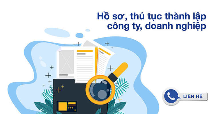 DỊCH VỤ THÀNH LẬP CÔNG TY 5 tu van ho so thu tuc thanh lap cong ty