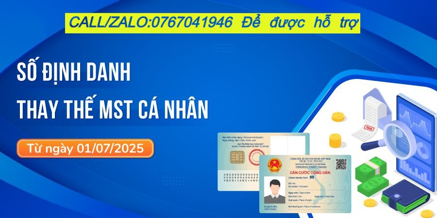 So dinh danh ca nhan thay ma so thue 011
